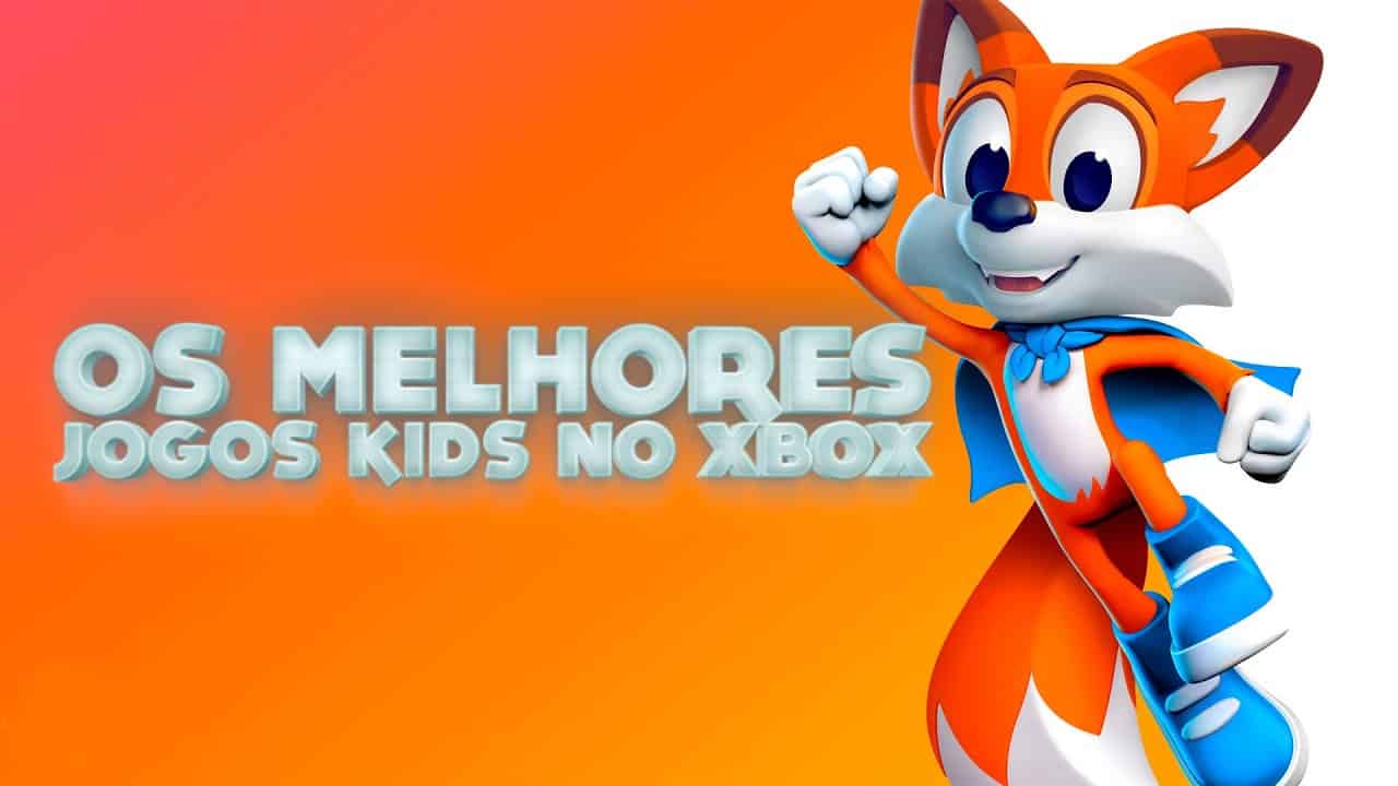 Os Melhores Jogos para Crianças no Xbox (One e Series X